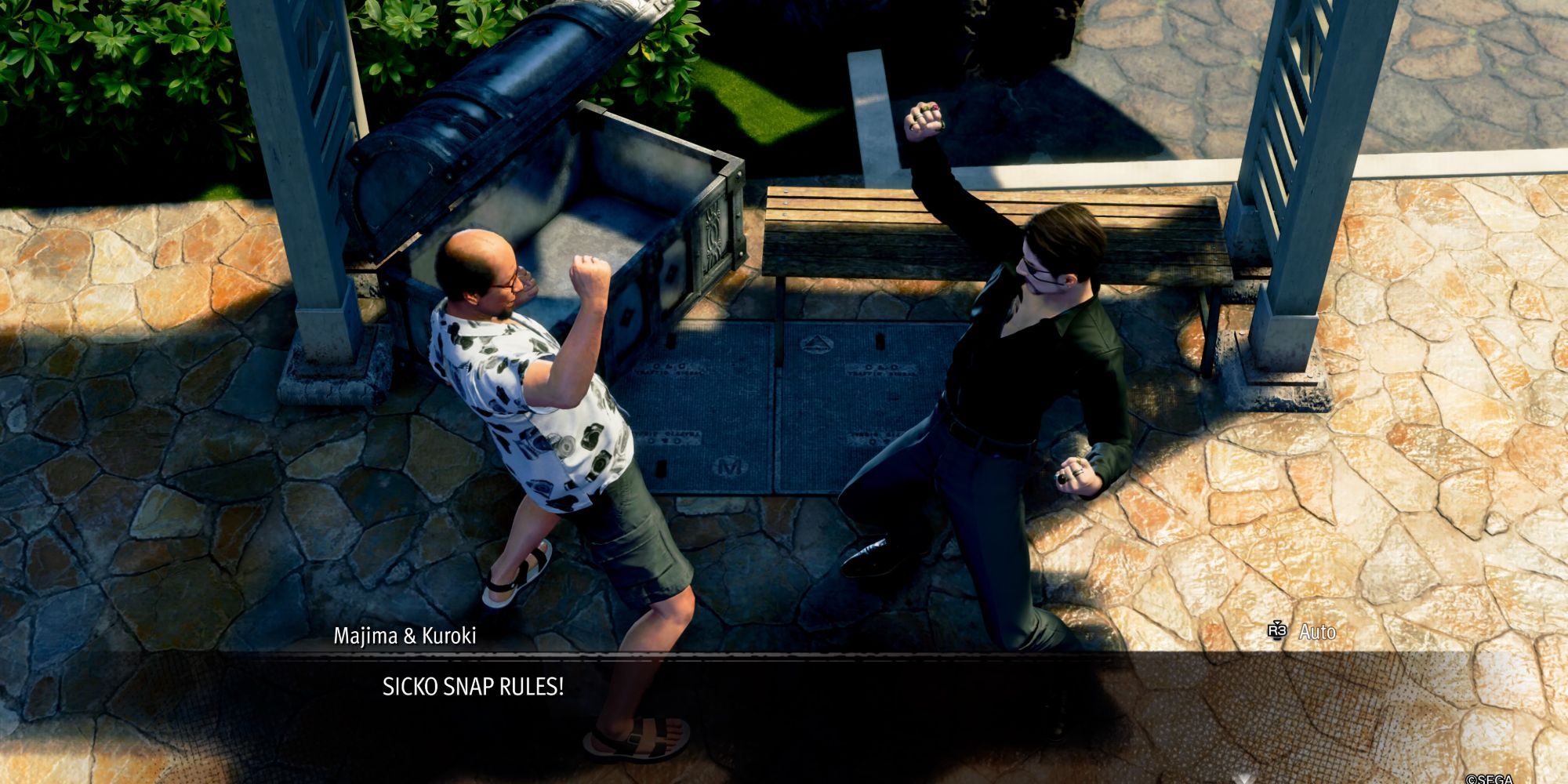 Like A Dragon: Pirate Yakuza: Sicko Snap Guide