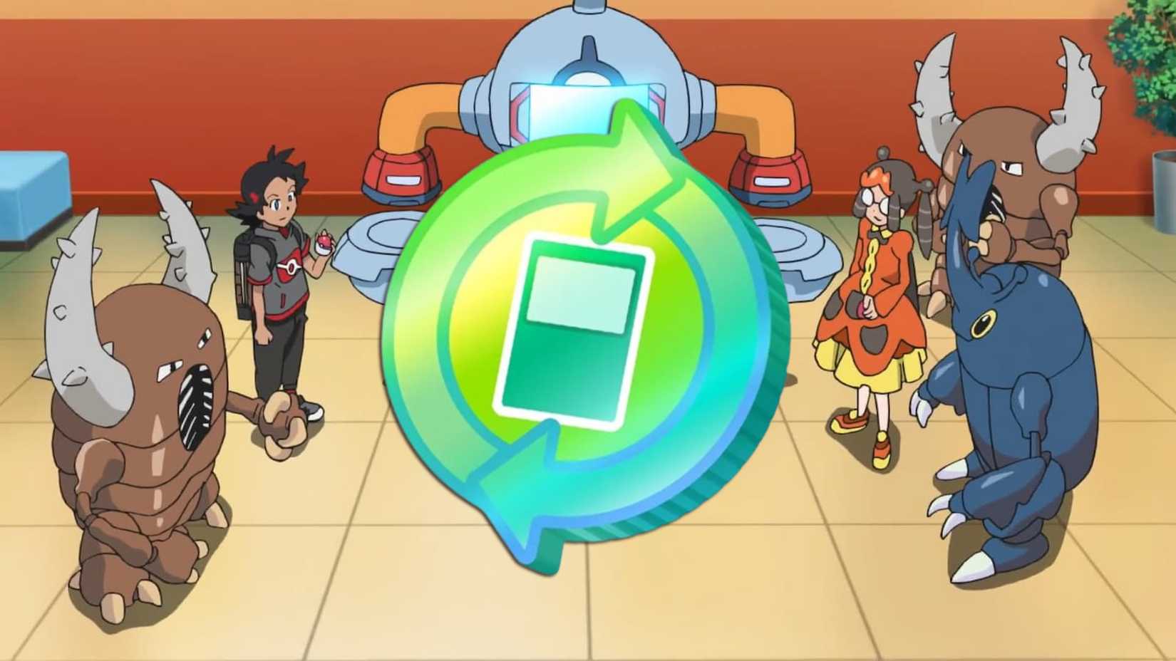 Pokemon TCG Pocket Trade Token Anime