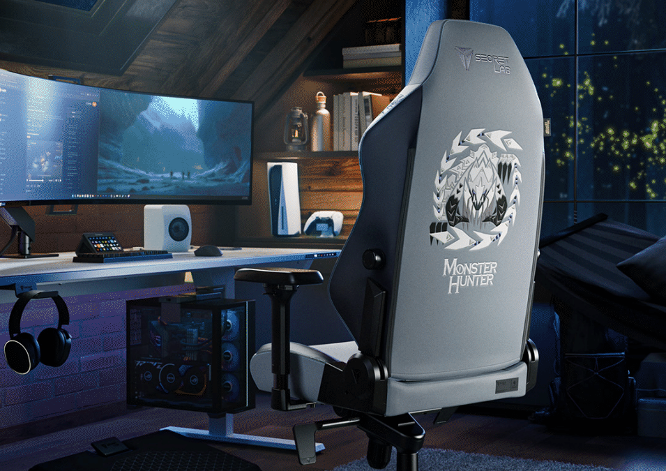 Secretlab's New TITAN Evo Monster Hunter Wilds Arkveld Edition