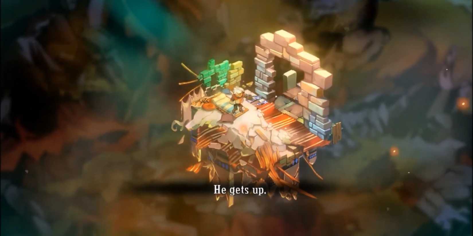 The Kid wakes up in Bastion