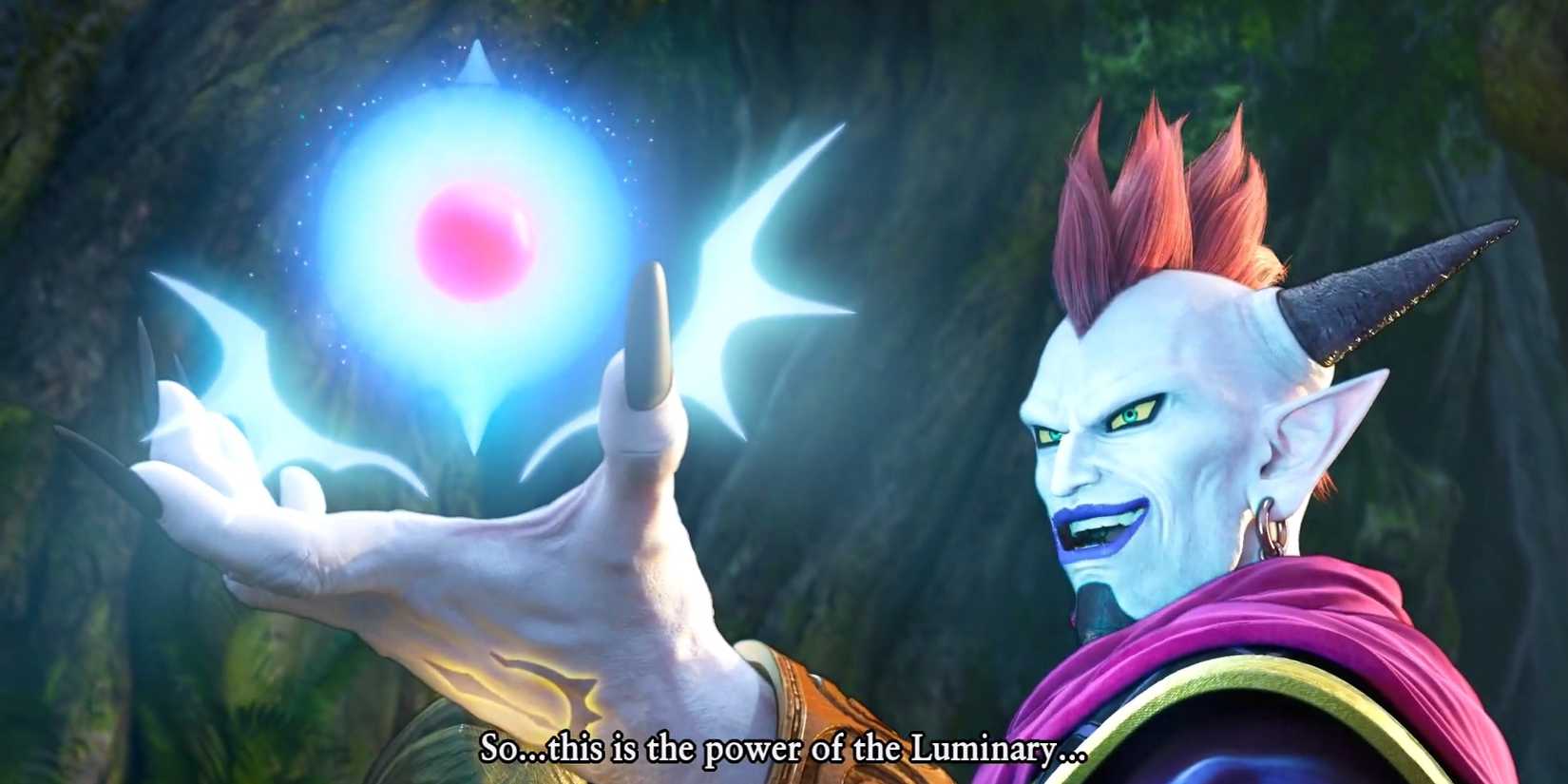 Mordegon steals the Luminary powers in Dragon Quest XI