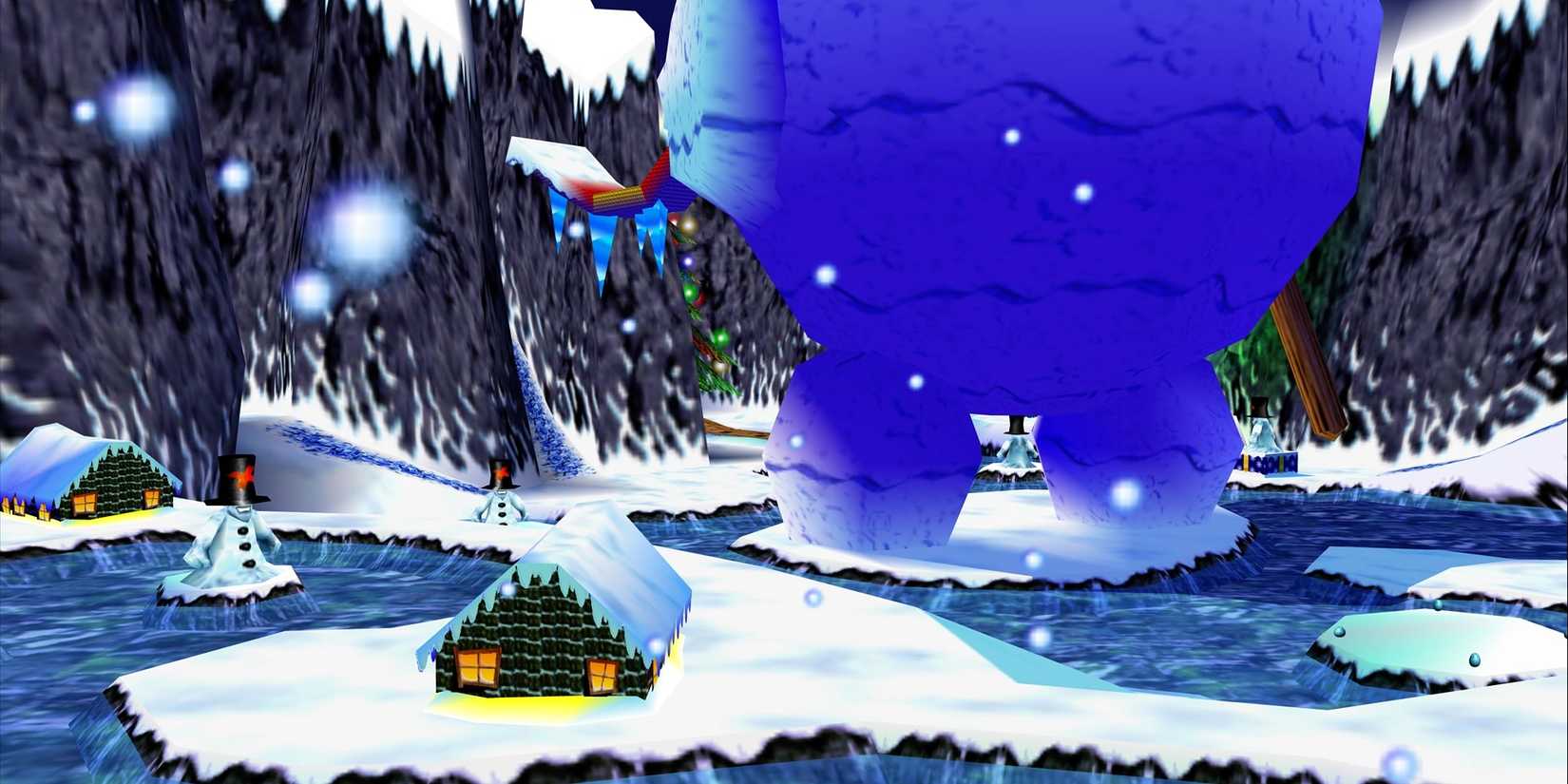 Banjo-Kazooie Freezeezy Peak