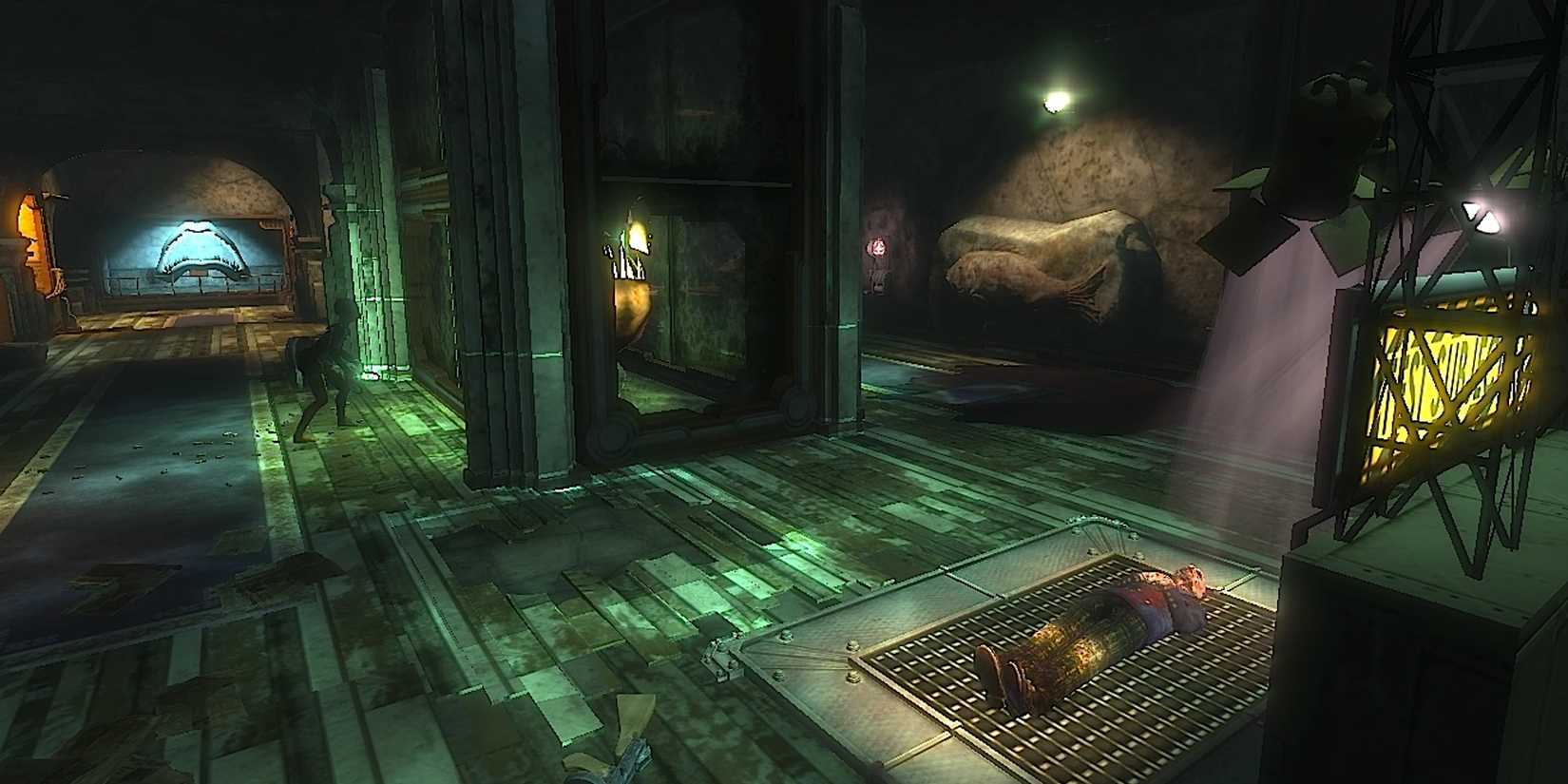 Bioshock First Level 10 Great Games With One Horrible Level