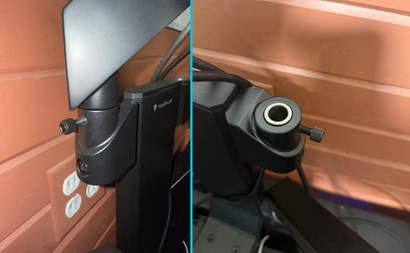 Secretlab MAGNUS Vertical Monitor Stand Review