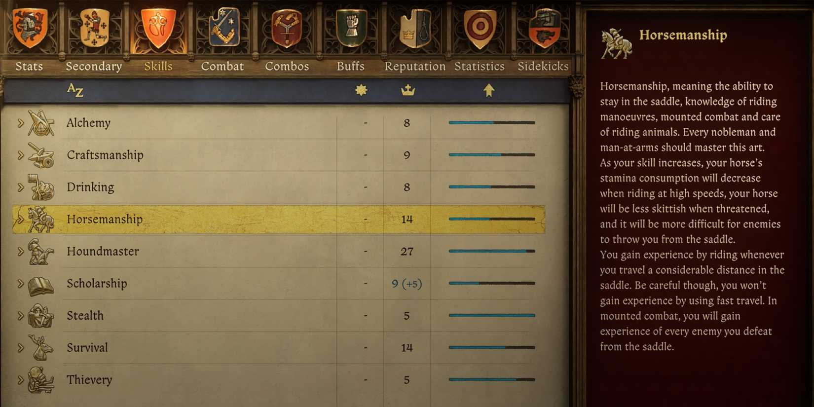 Kingdom Come: Deliverance 2: 9 Best Skills To Level Fast