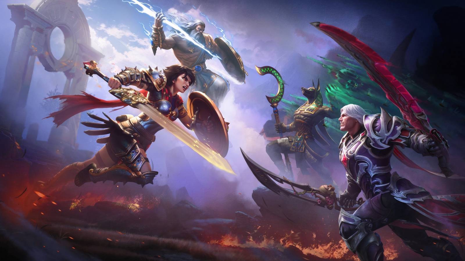 Beste Götter für neue Spieler in SMITE 2