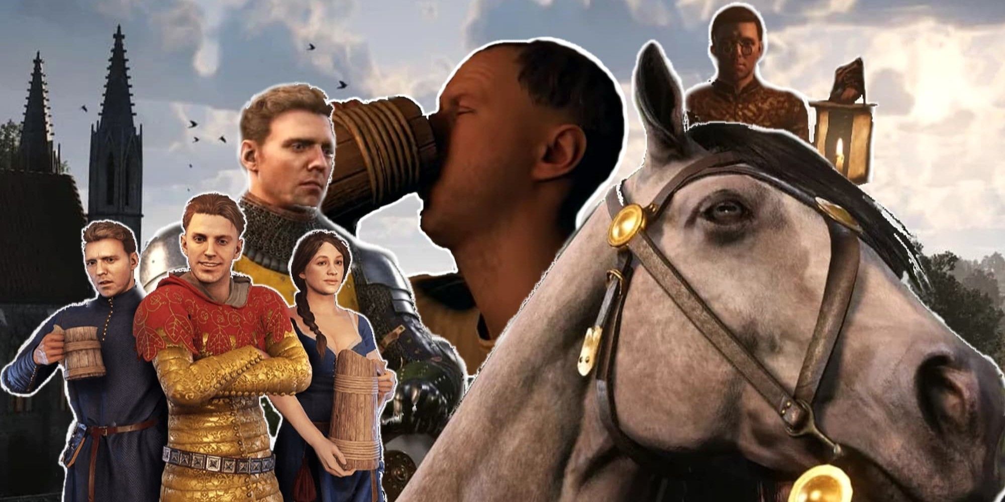 Snapshots of Characters in Kingdom Come Deliverance 2-1