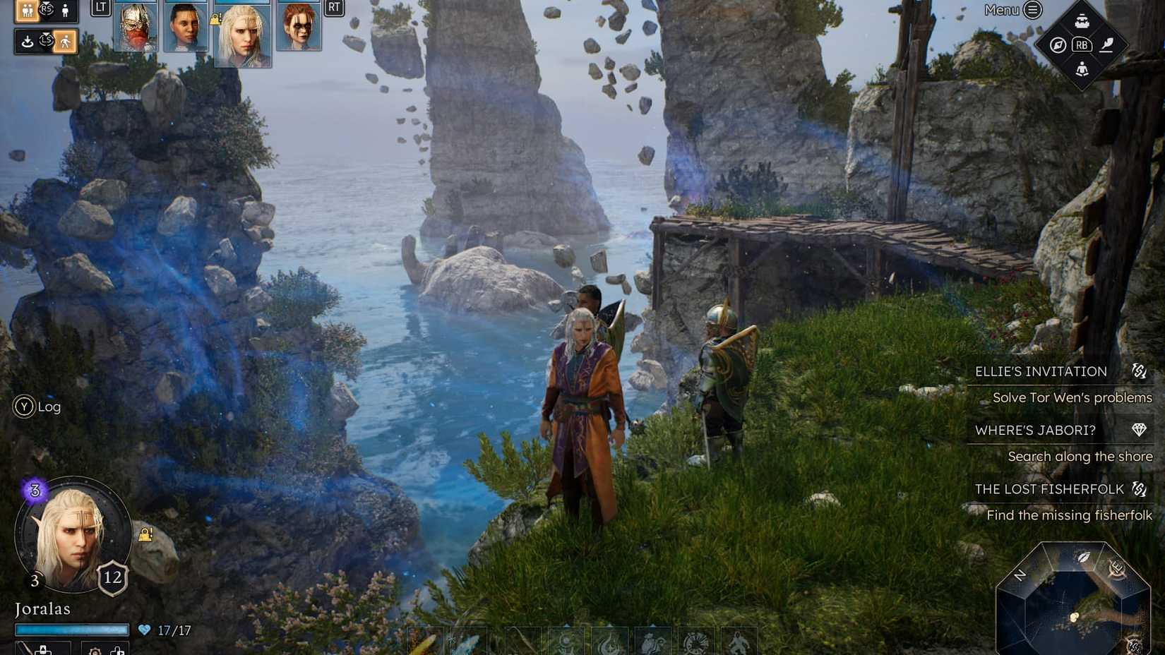 Solasta 2 View Beach