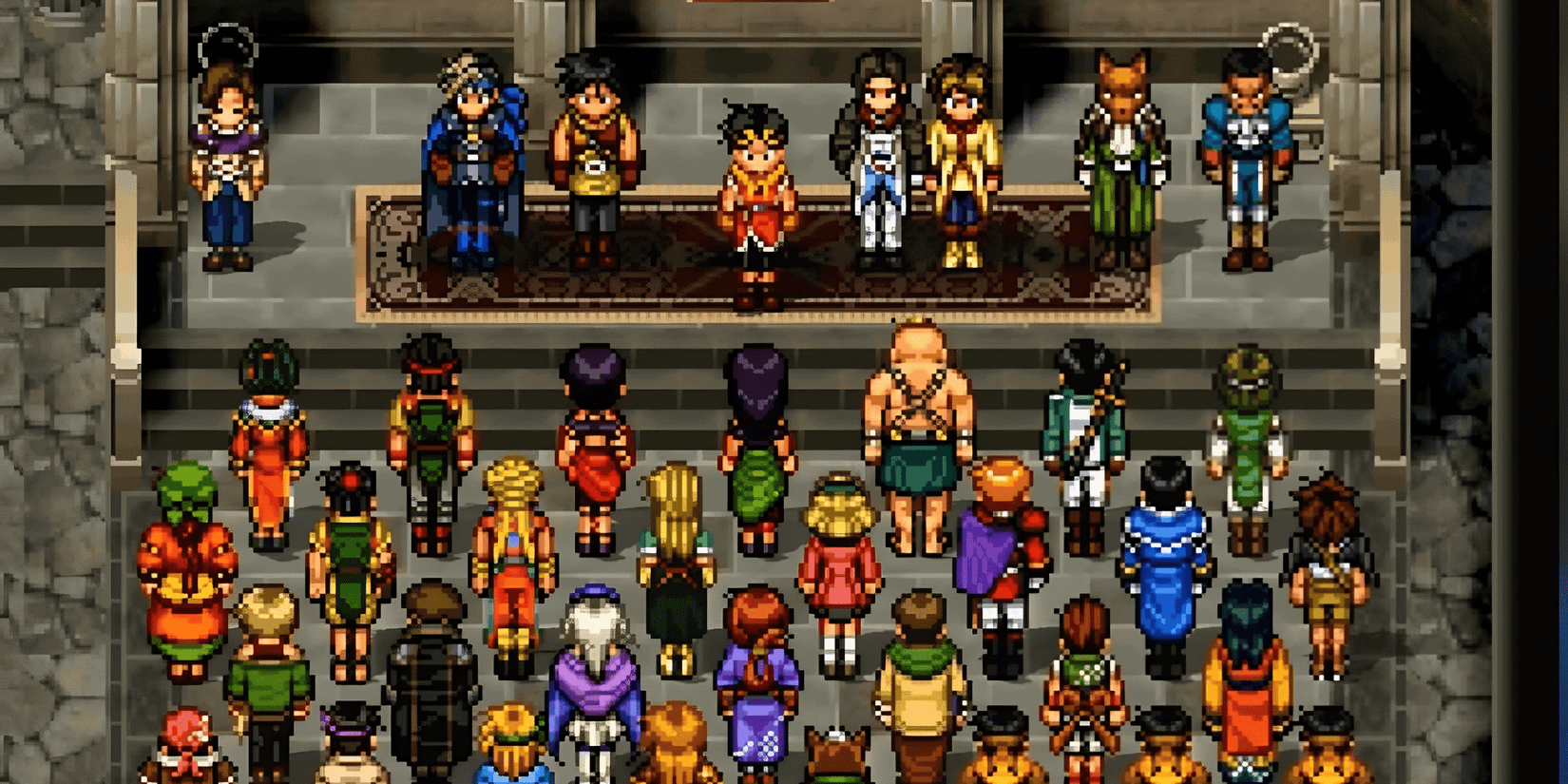 Suikoden II All Characters HQ