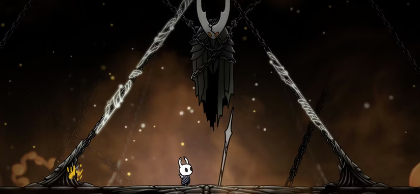 The Hollow Knight from Hollow Knight