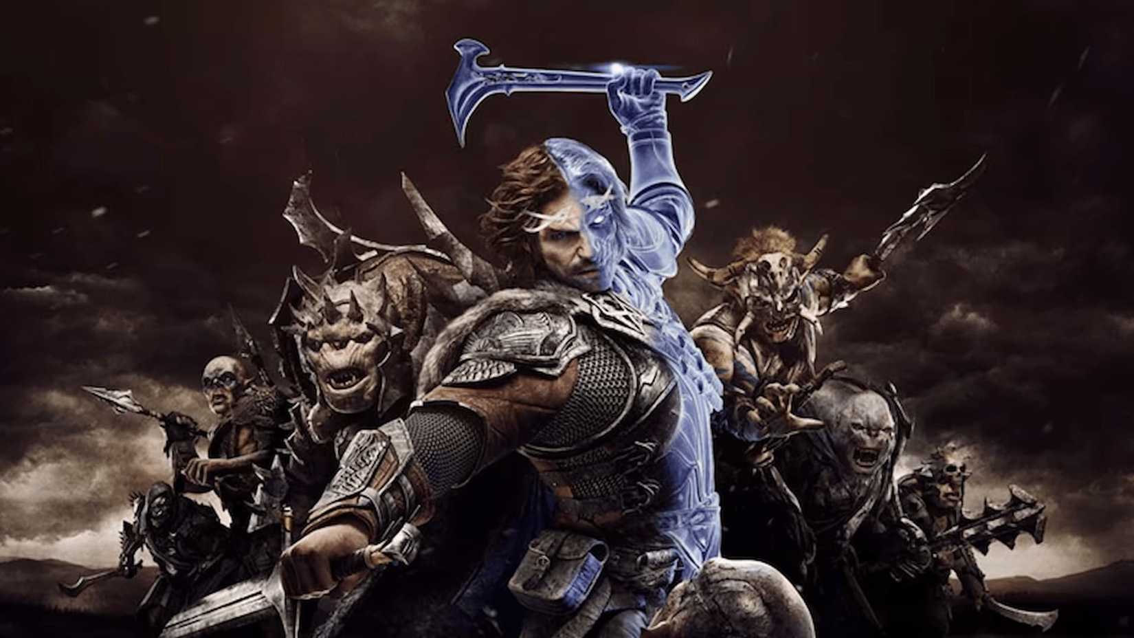 The Lord of the Rings Middle-Earth Shadow of War Talian