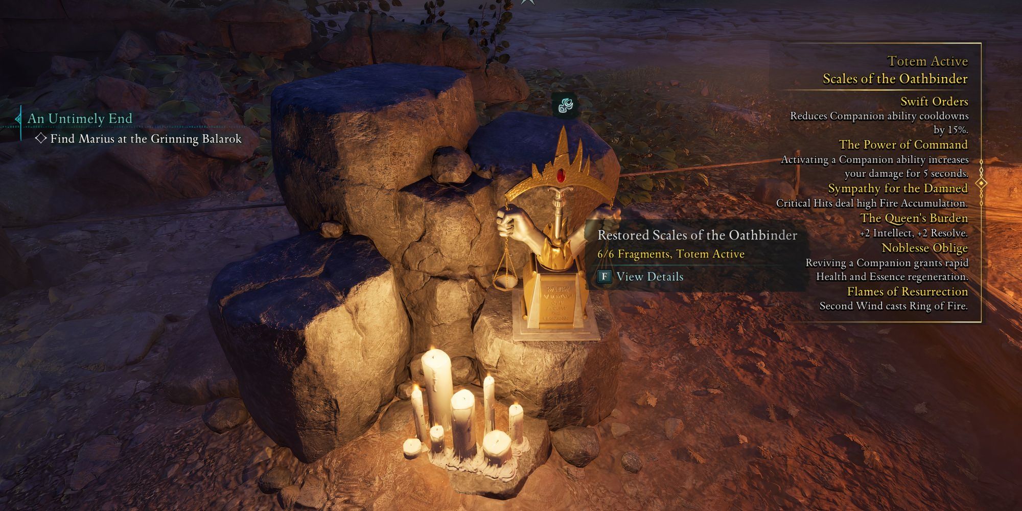 Restored Scales of the Oathfinder in Avowed