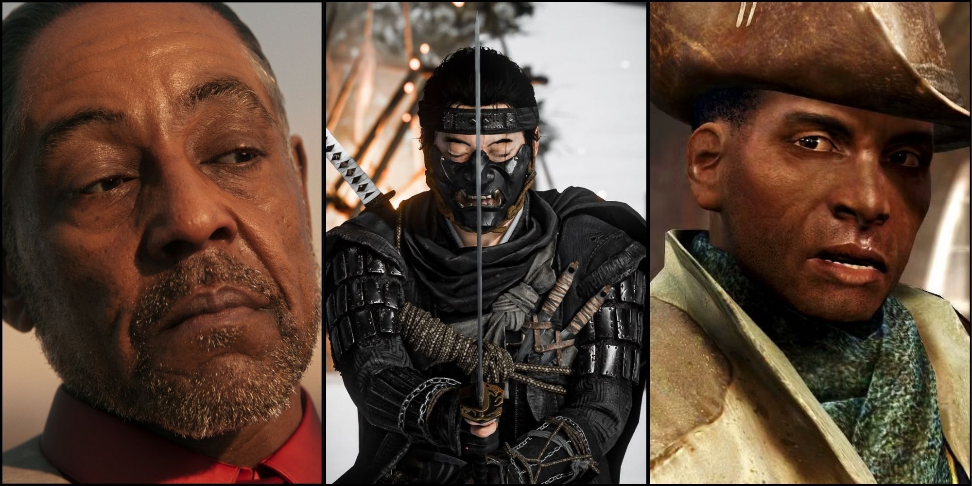 far cry 6 ghost of tsushima fallout 4