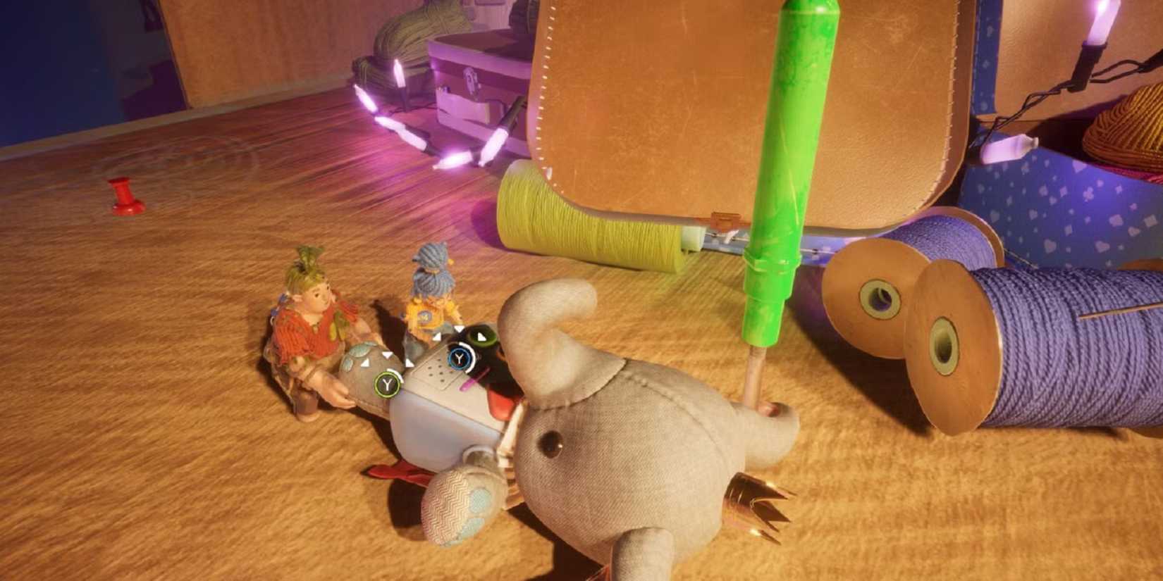 It Takes Two Elephant Scene 