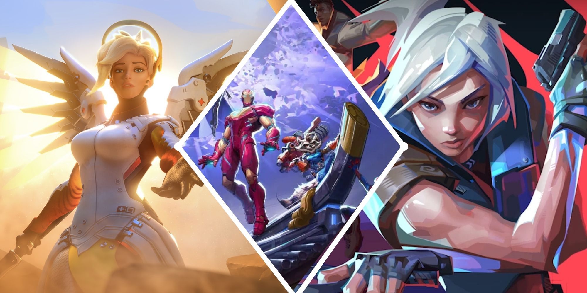 Games Like Marvel Rivals 