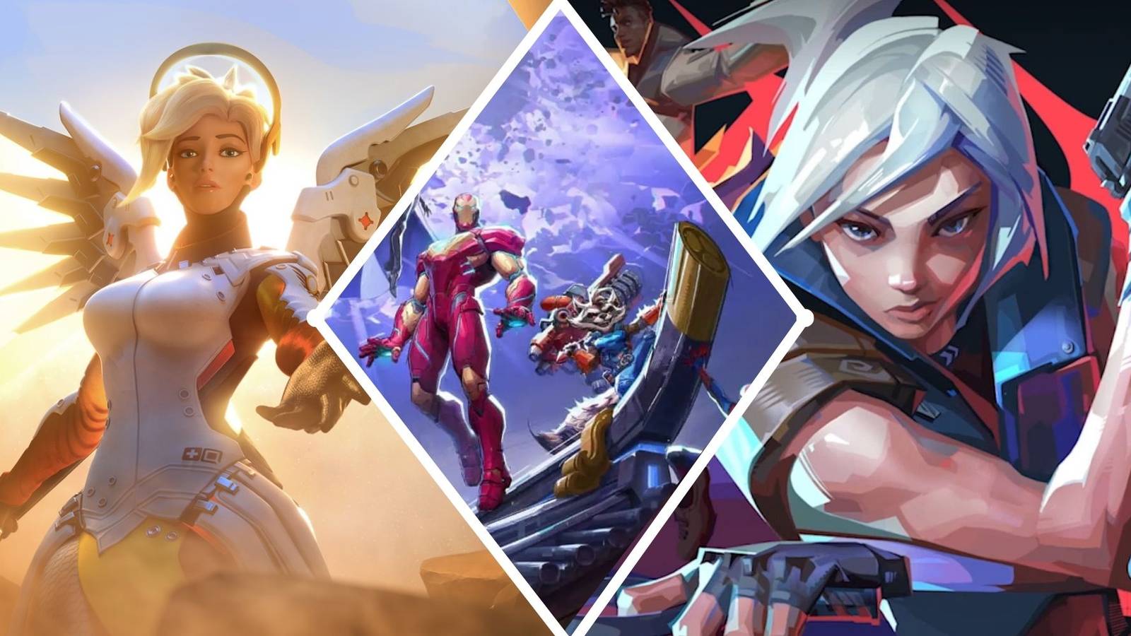 9 Best Games Like Marvel Rivals