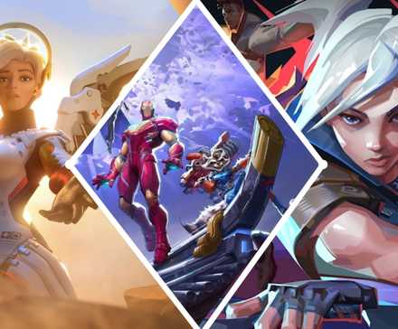 Games Like Marvel Rivals