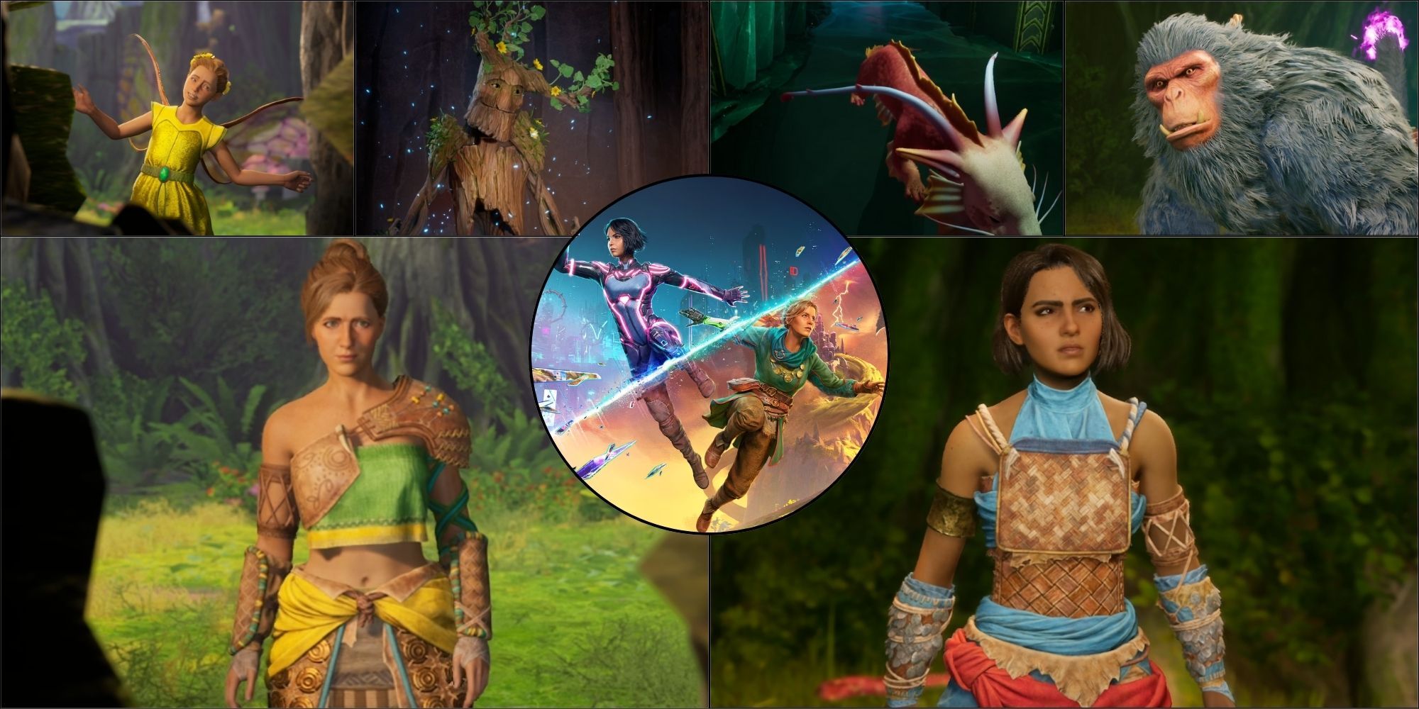 split fiction hope of spring walkthrough