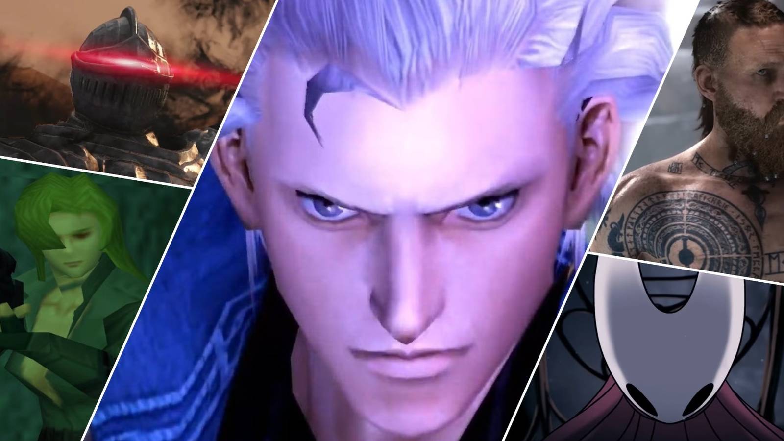 Video Game Bosses You Fight Multiple Times