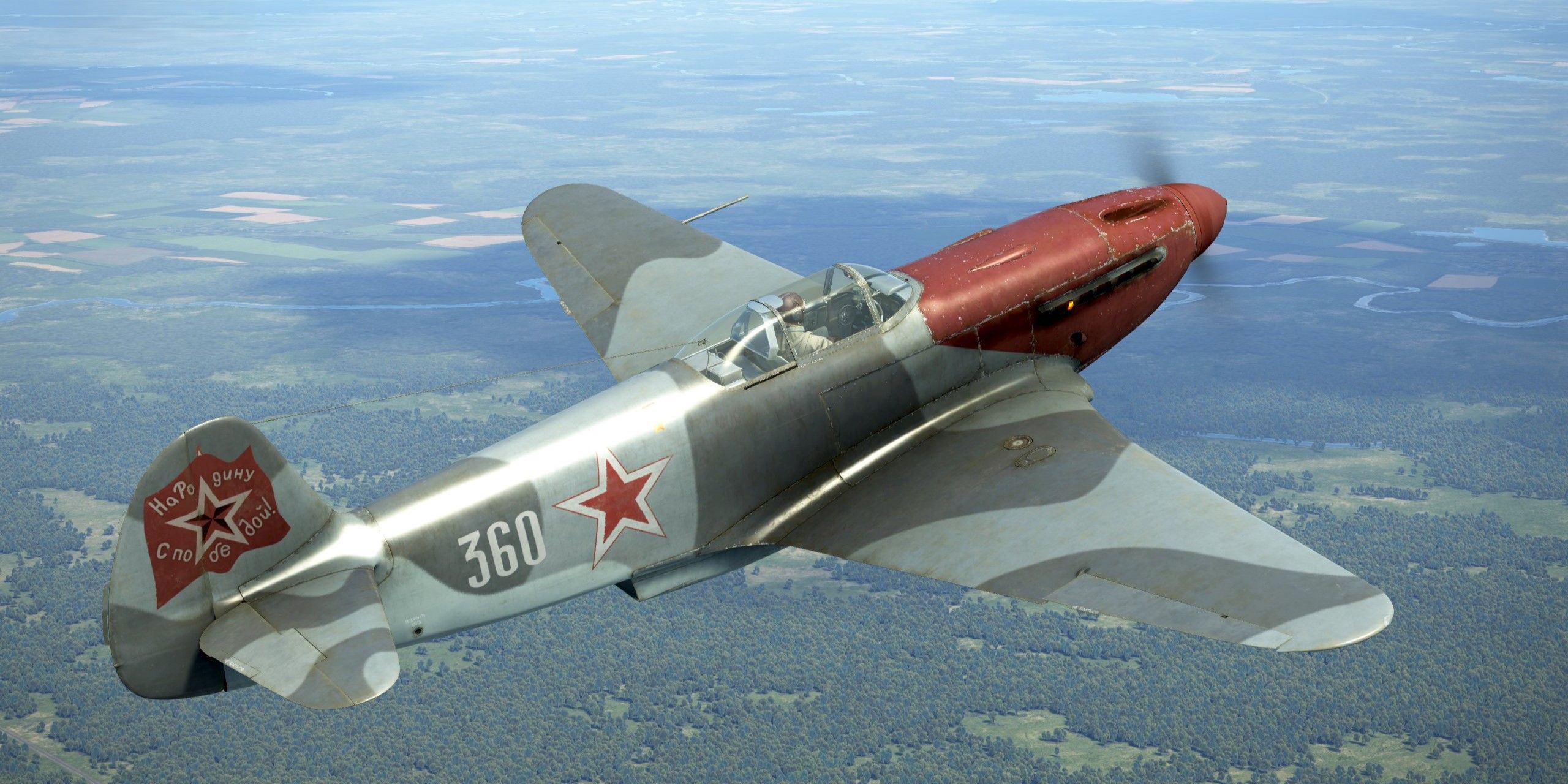 Yak-3 Il-2 Sturmovik