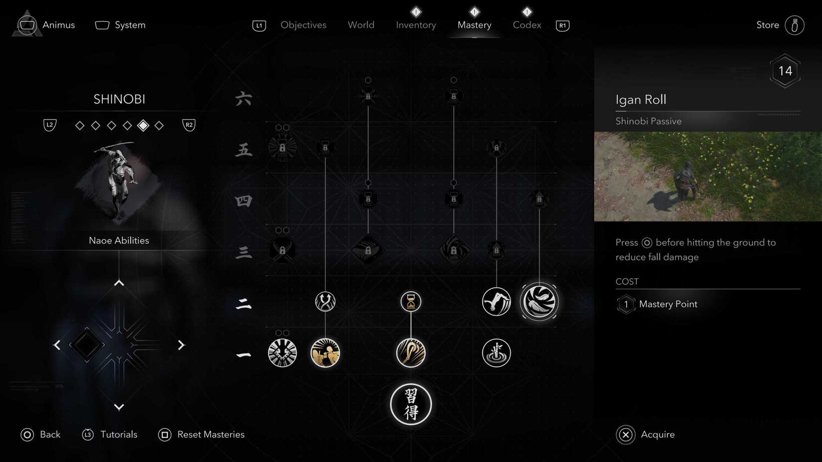 Assassin's Creed Shadows: 10 Best Early Game Skills