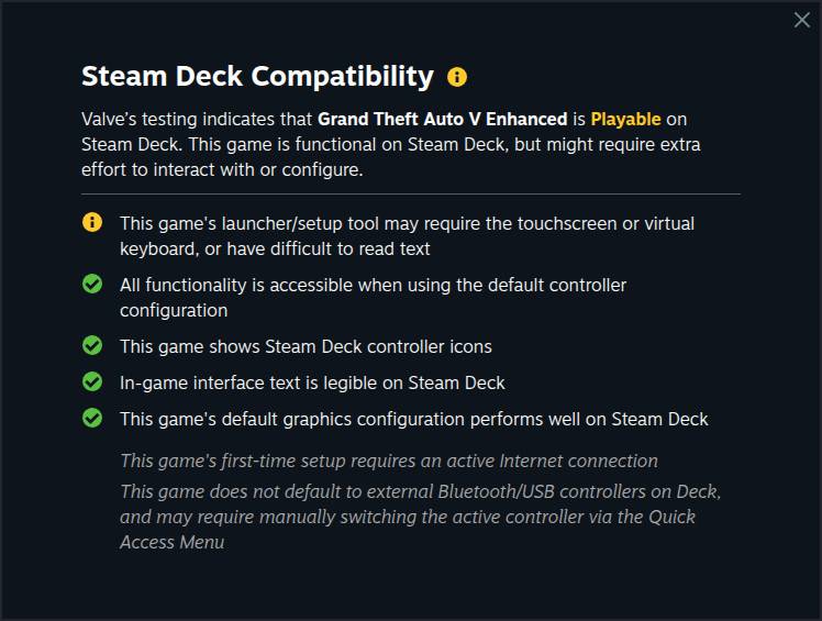 GTA 5 Is Finally "Playable" On Steam Deck With One Major Downside