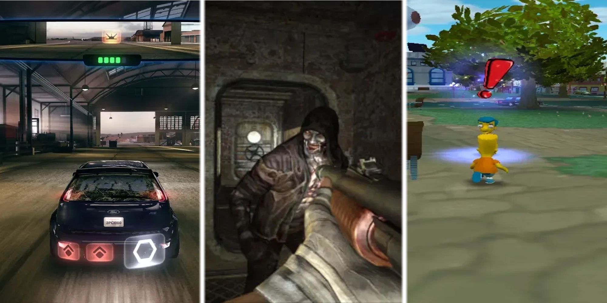 Abandonware Blur, Condemned 2, SHAR