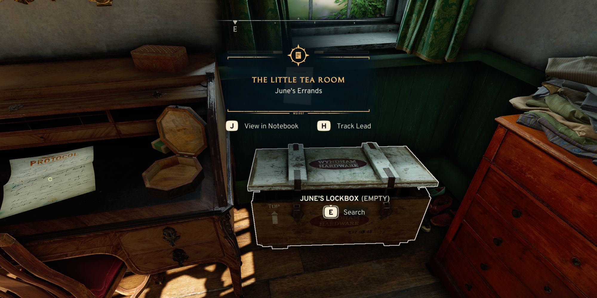 Atomfall: The Little Tea Room Lead Guide