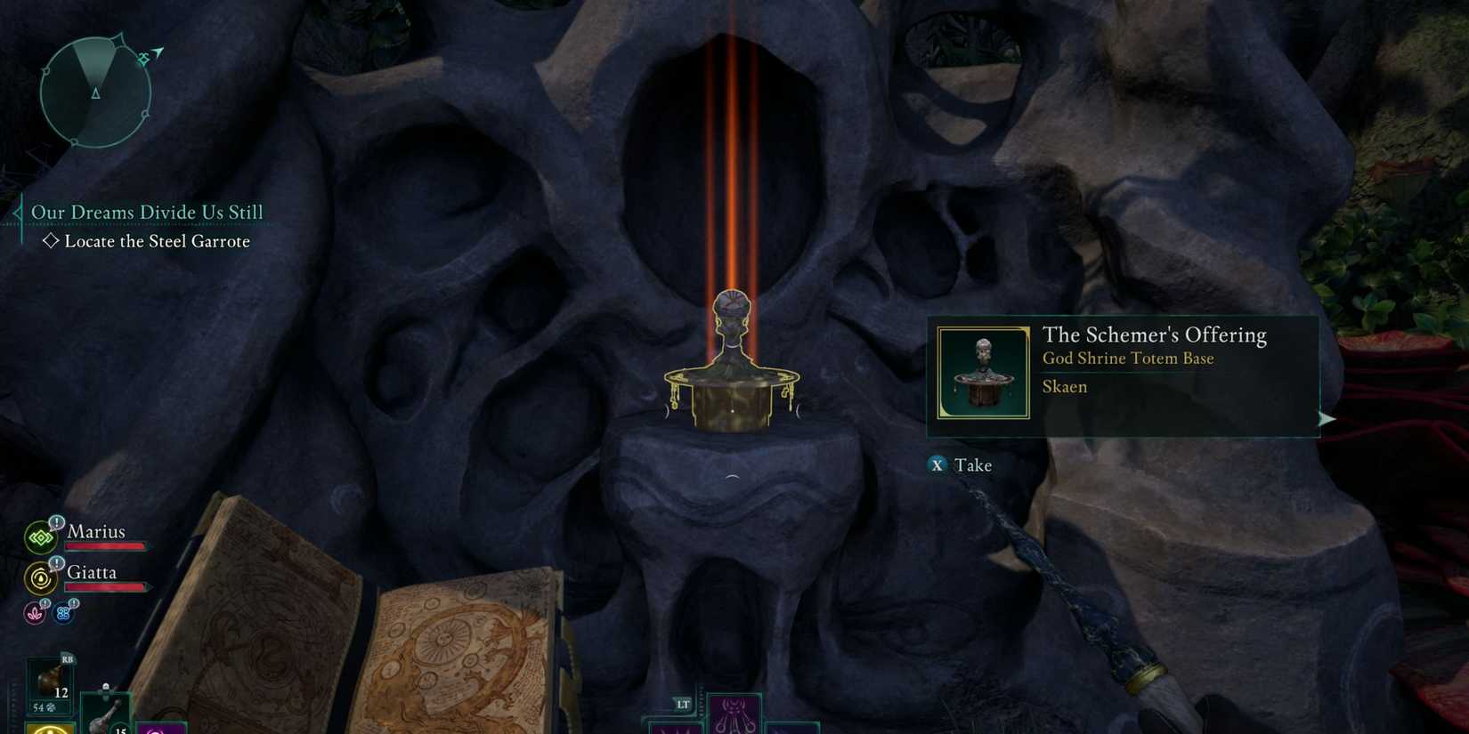 Where to find the Totem of Defiance in Avowed
