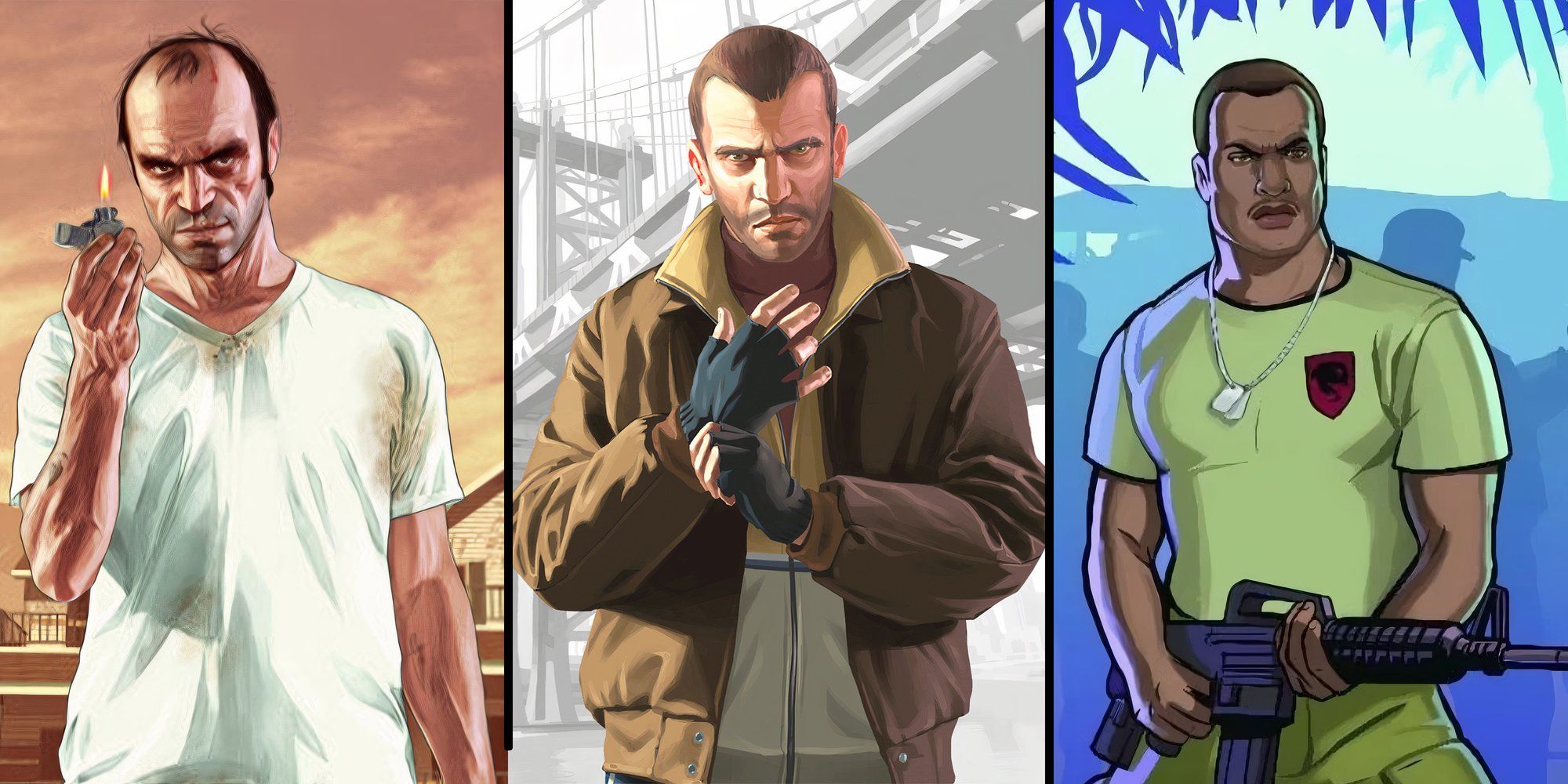 best gta protagonists ranked screenshot