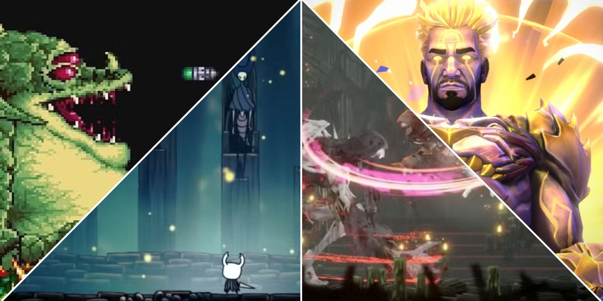 Best Multi-Phase Metroidvania Bosses