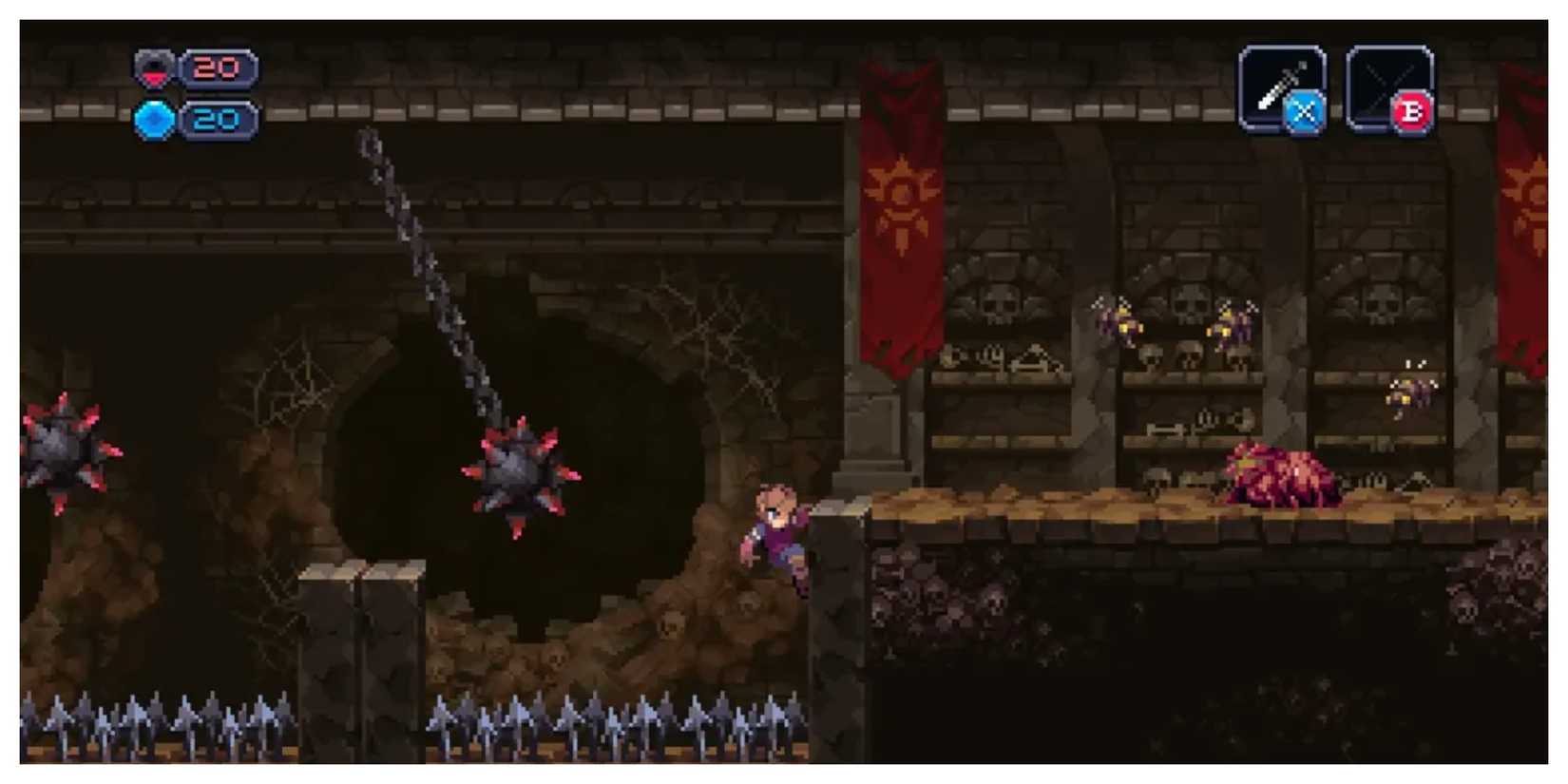 10 Best Pixel Art Metroidvanias