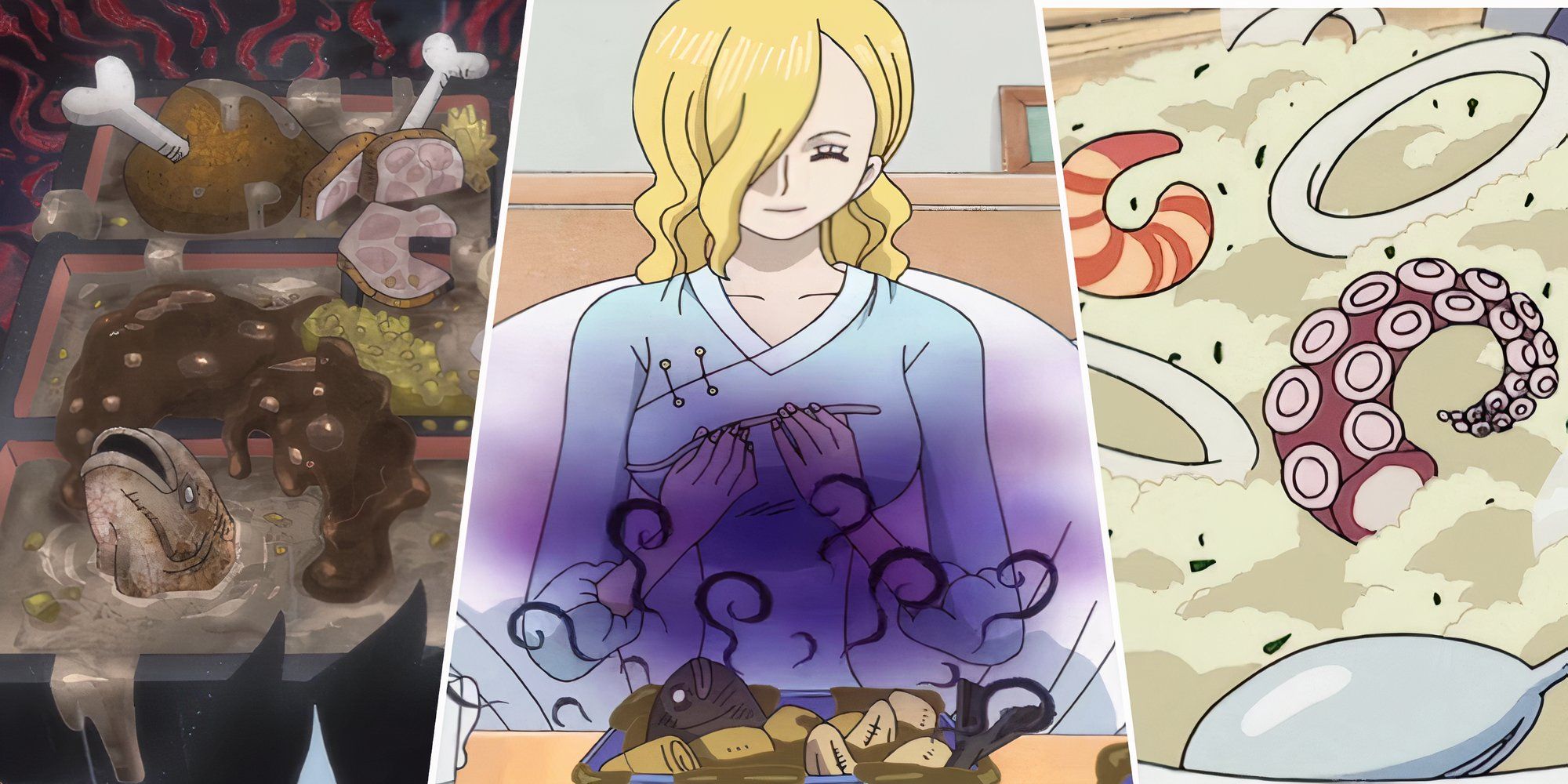 Best Sanji Dishes In One Piece