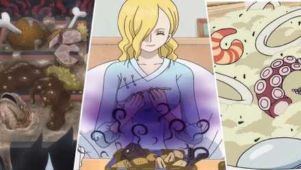 Sanji's best food from One Piece