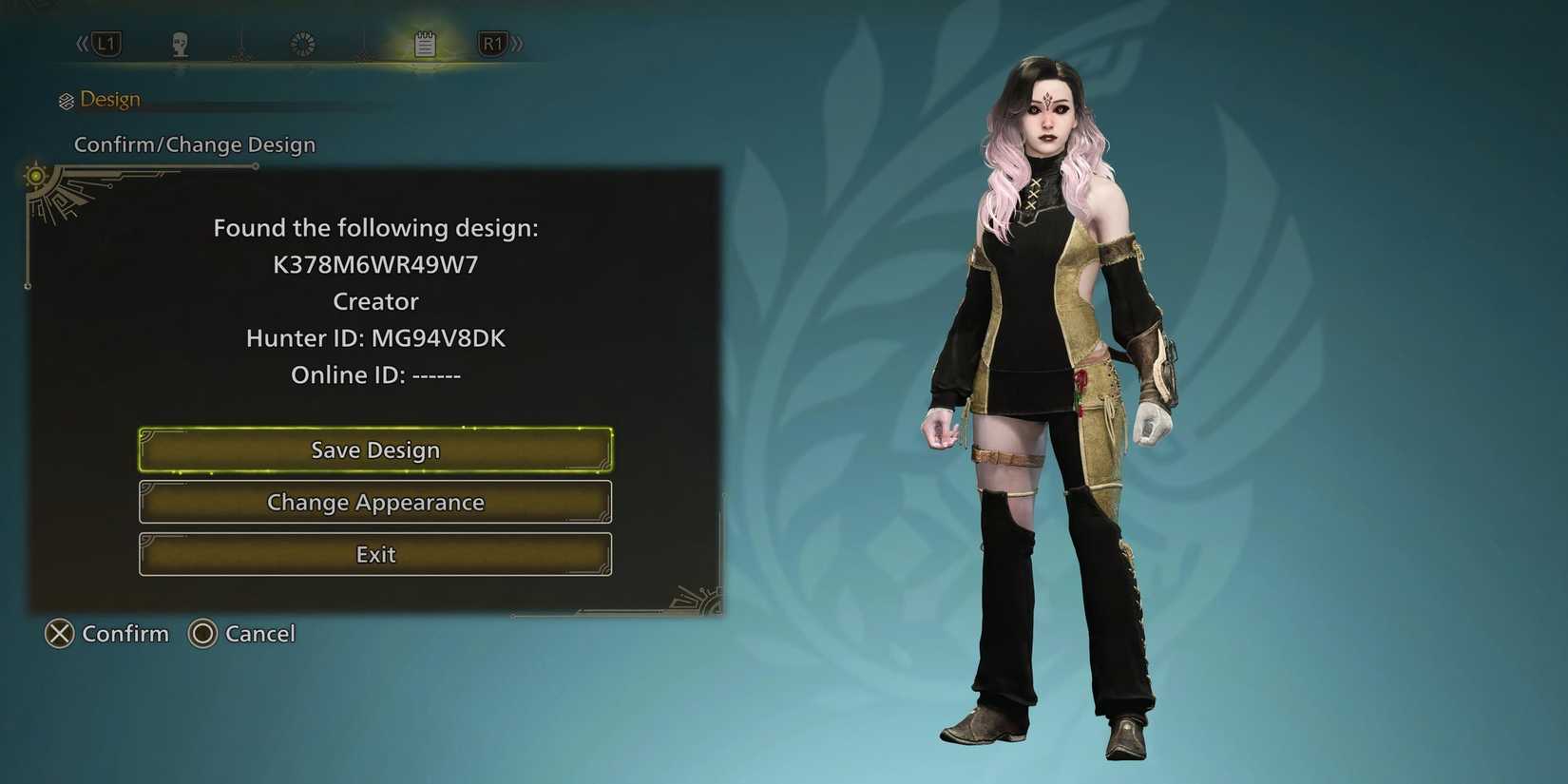 9587 Character Code Kratos and Geralt of Rivia Highlight These 8 Amazing Character Creation ...