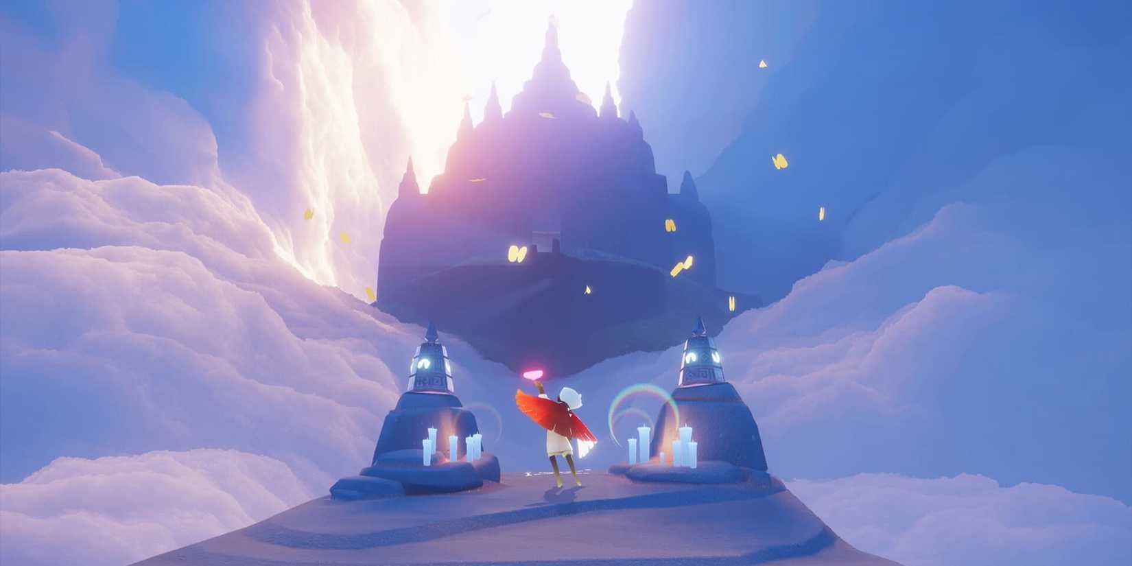 Character in Sky Children of the Light