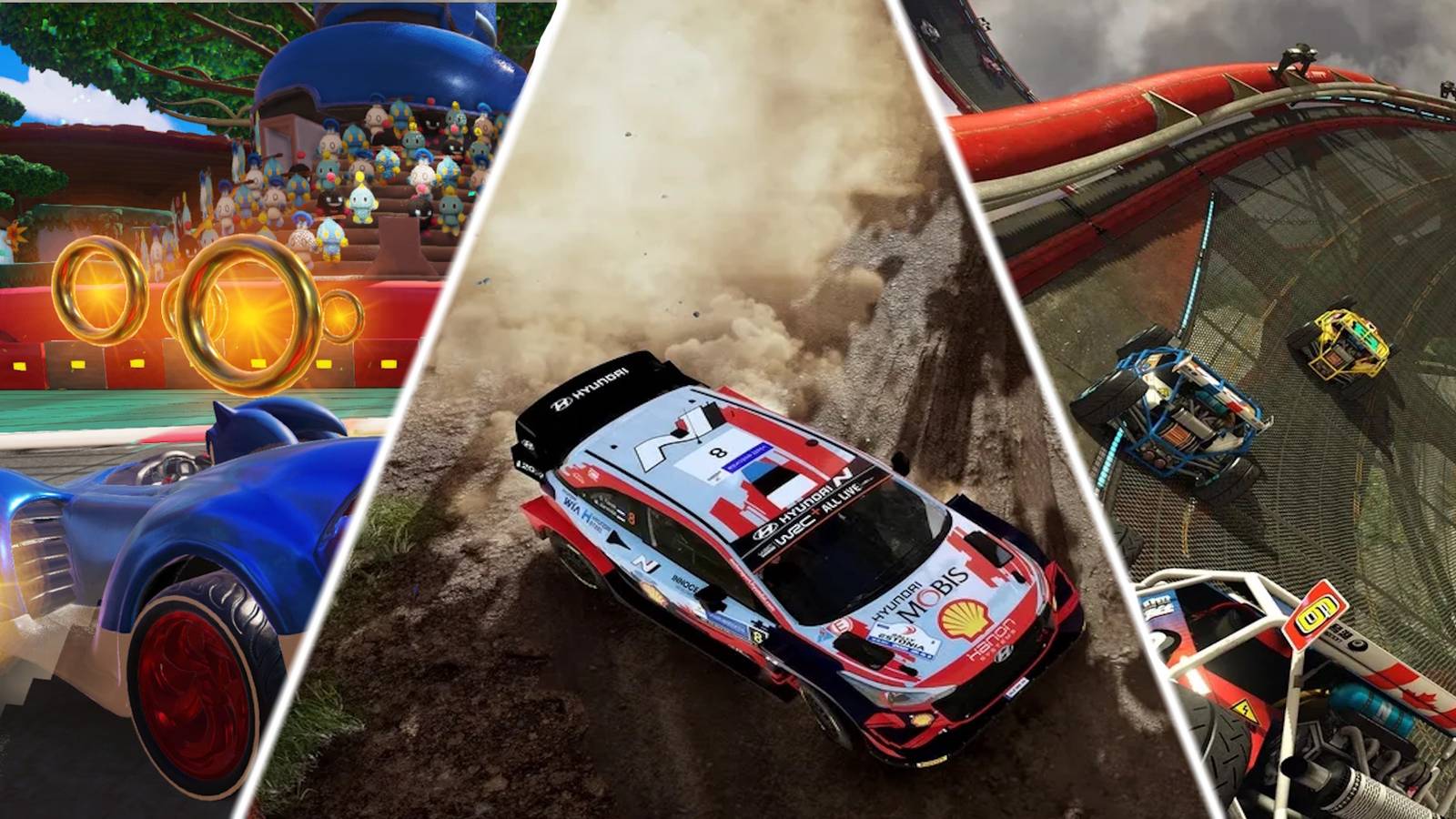8 Best Co-Op Racing Games