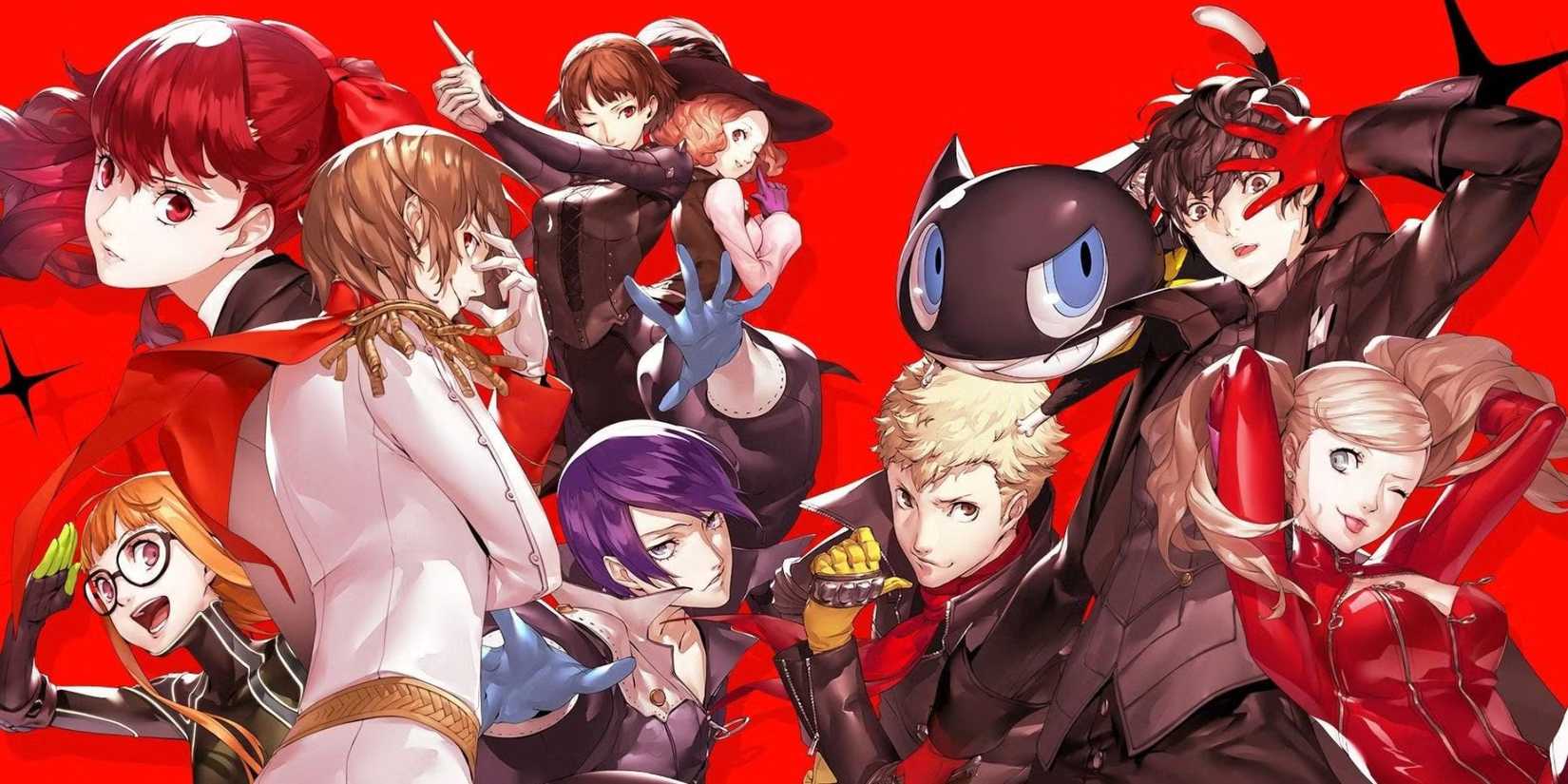 Persona 5 Characters