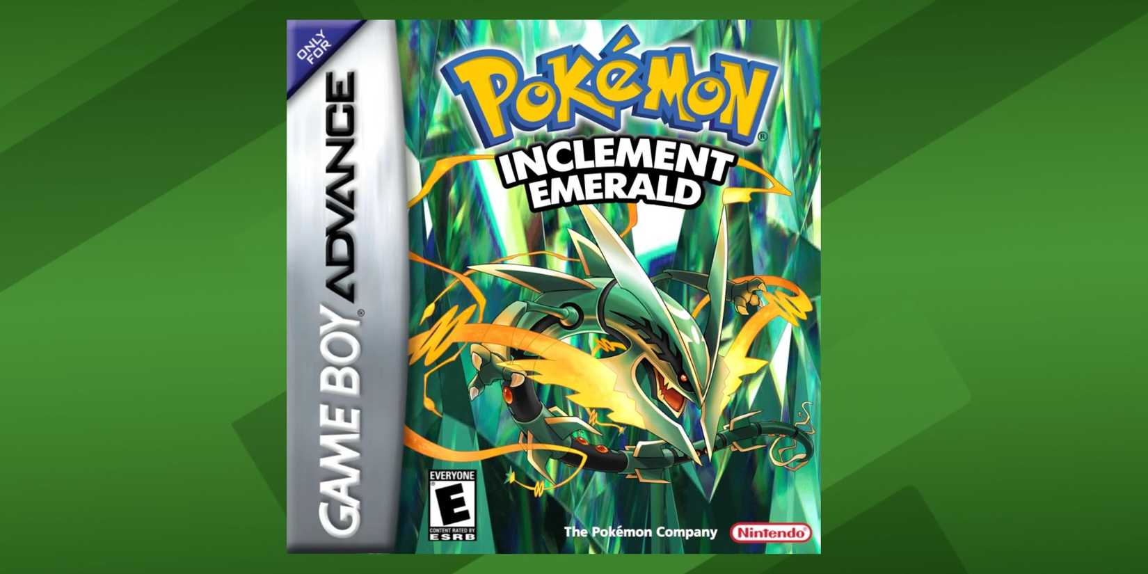 Pok&eacute;mon ROWE Per Game Boy Advance - Nuovo Sigillato - Edizione Rara