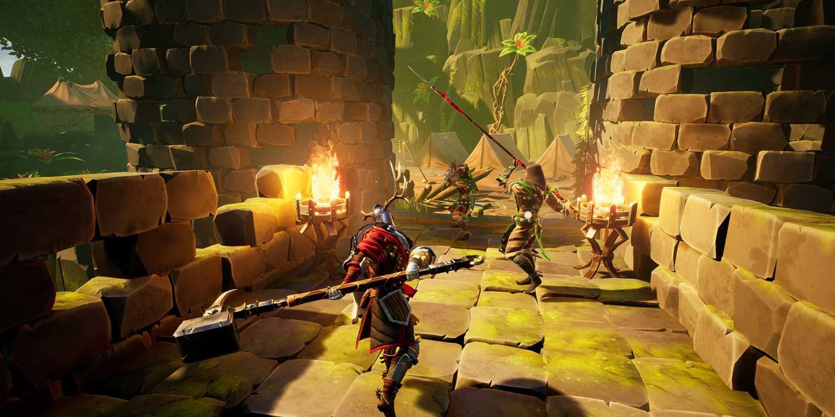 Stray Blade Combat