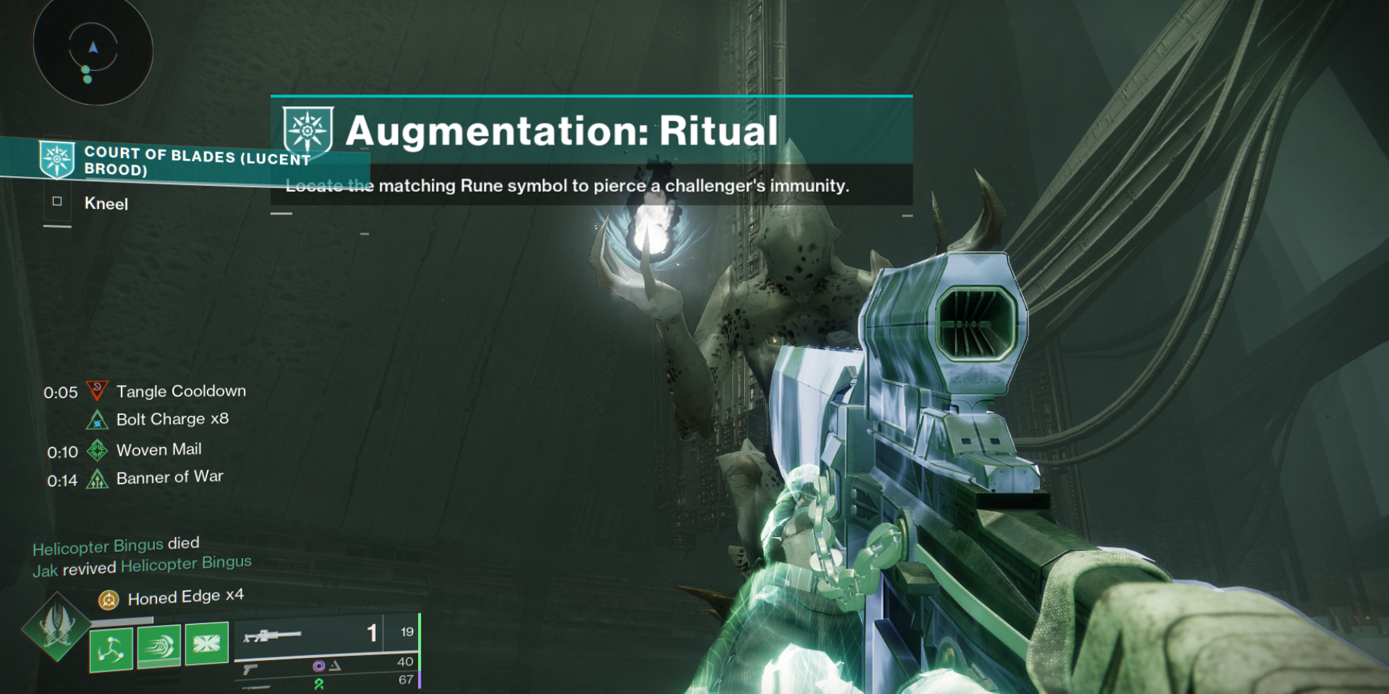 Destiny 2: Court Of Blades Explained