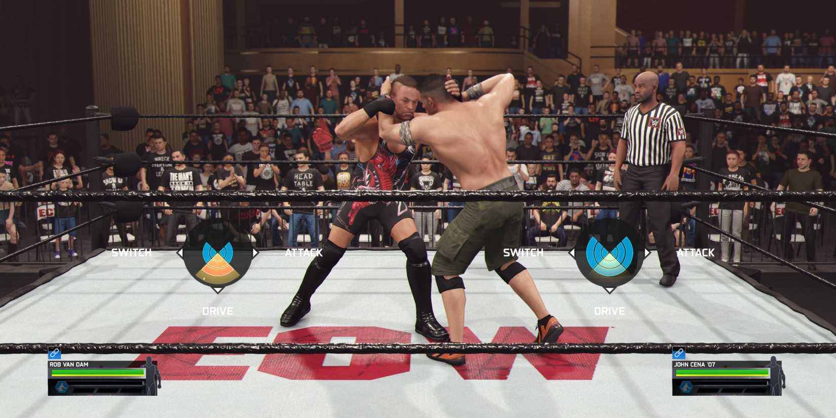 WWE 2K25: How To Chain Wrestle