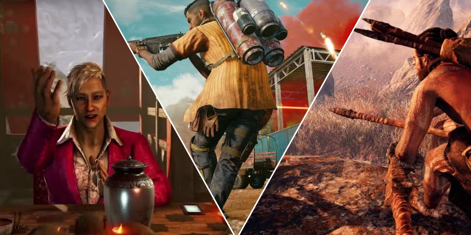 Every Far Cry Game, Ranked