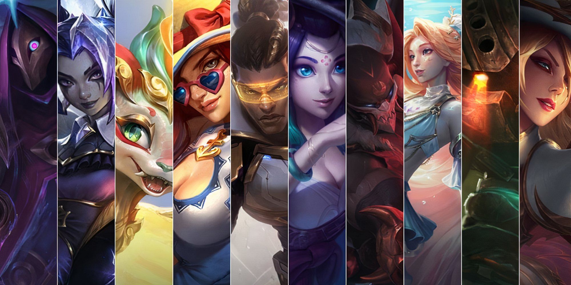 ADC's and Supports, Jhin, Zeri, Smolder, Miss Fortune, Lucian, Nami, Pyke, Seraphine, Nautilus, Morgana