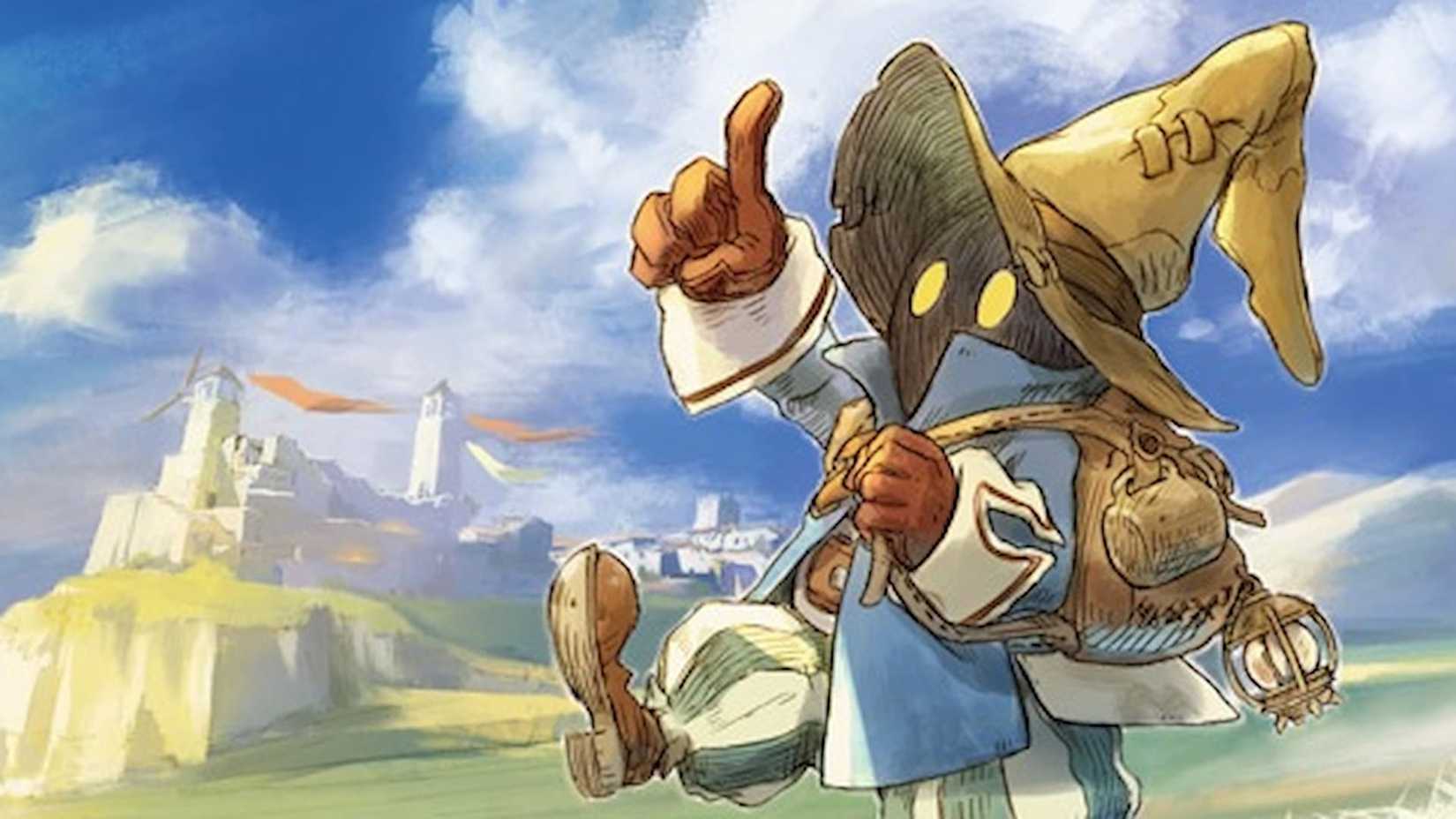 Final Fantasy 9 Vivi Picture Book Prequel