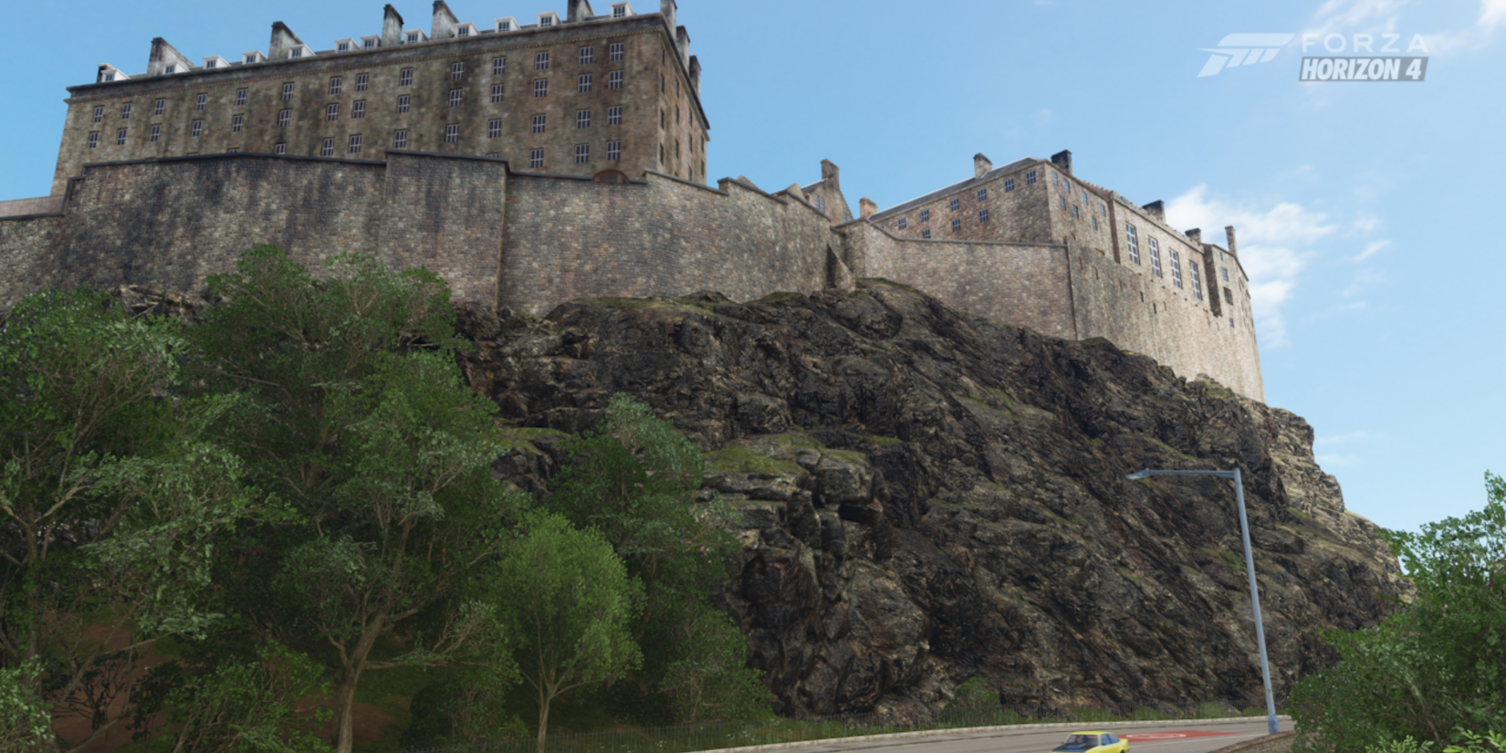 Exciting Edinburgh Castle Forza Horizon 4 Gallery