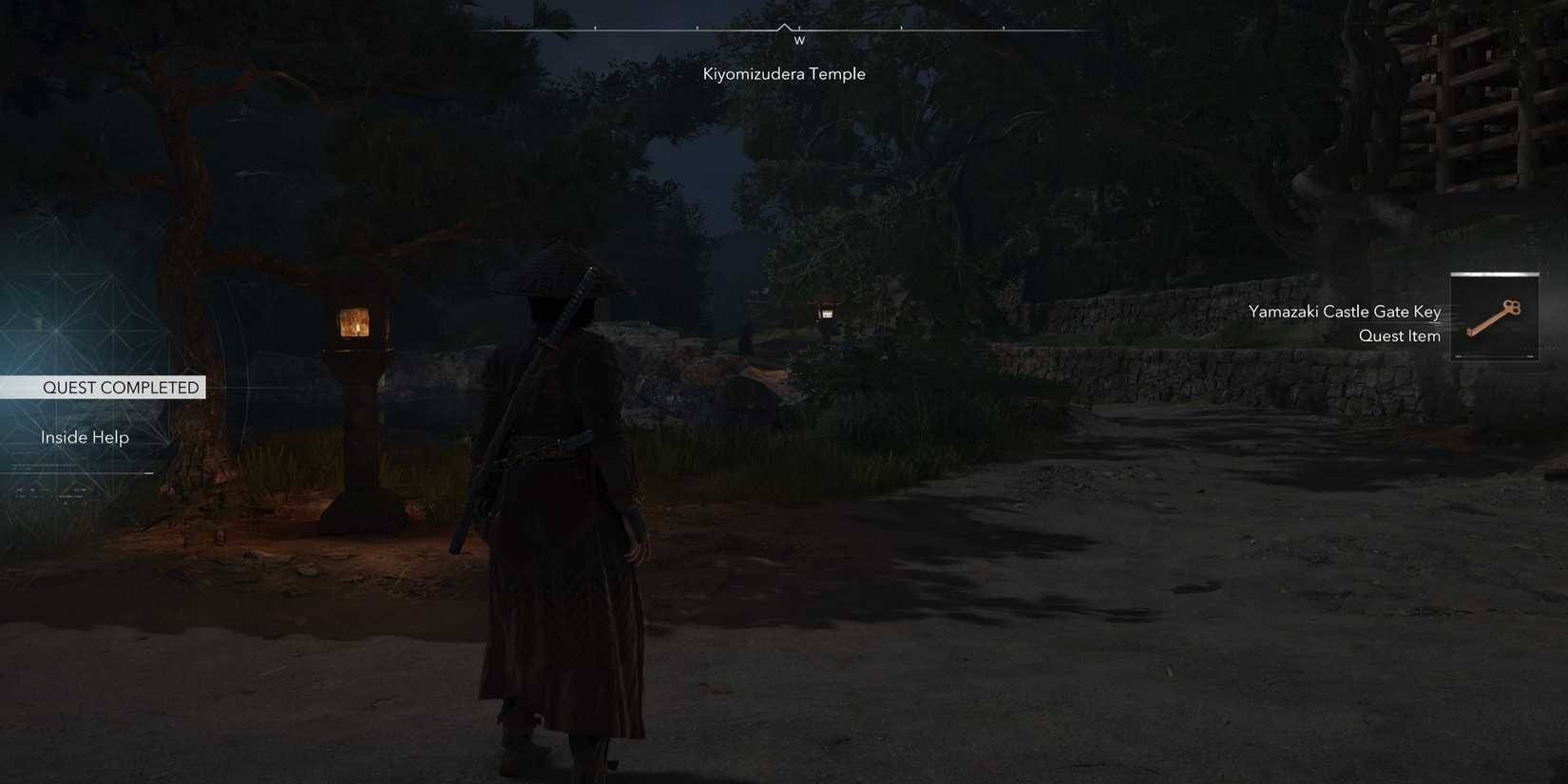 Castlegate Key Assassin's Creed Shadows: The Fool Walkthrough