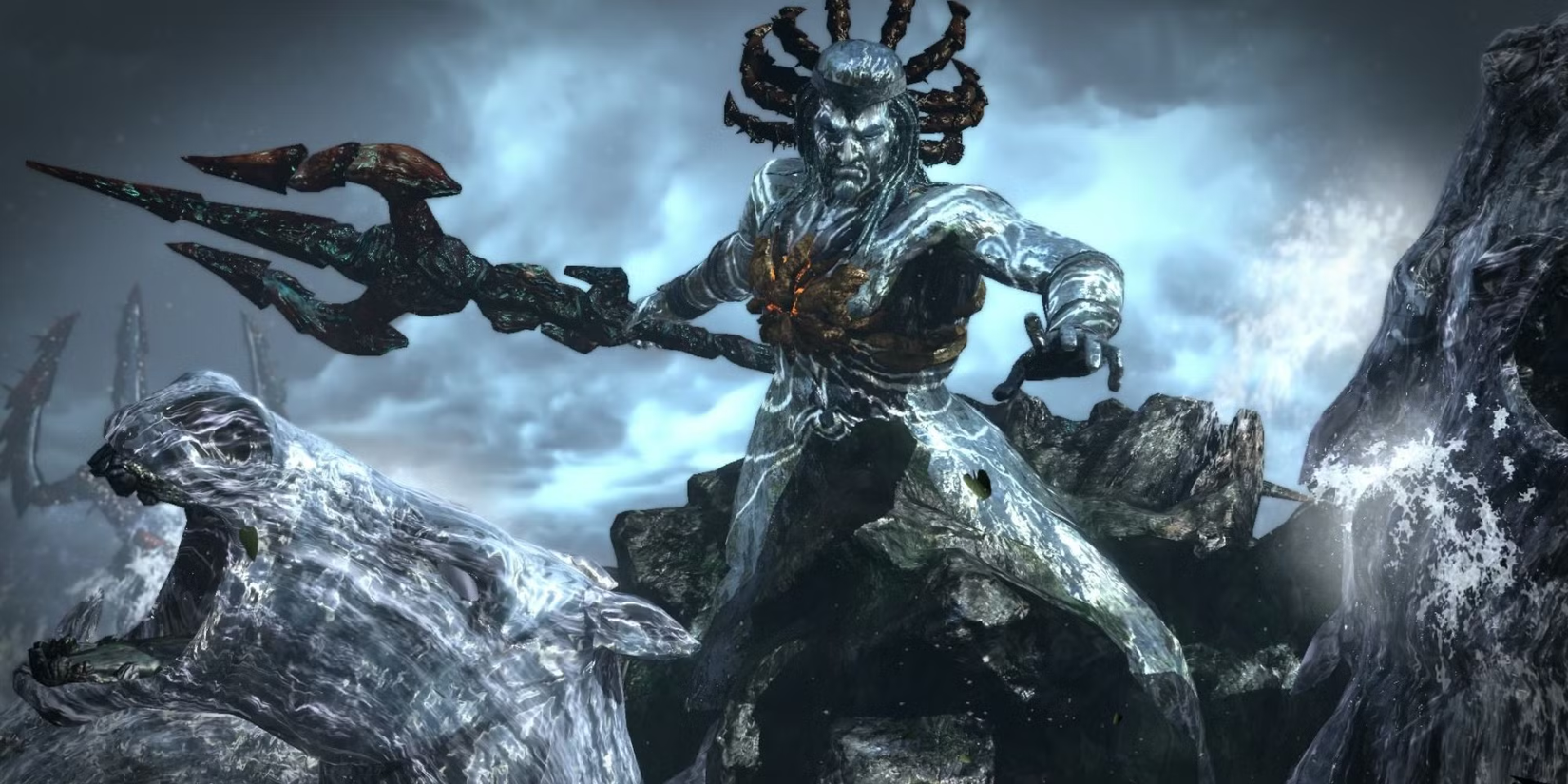God of War 3's Poseidon