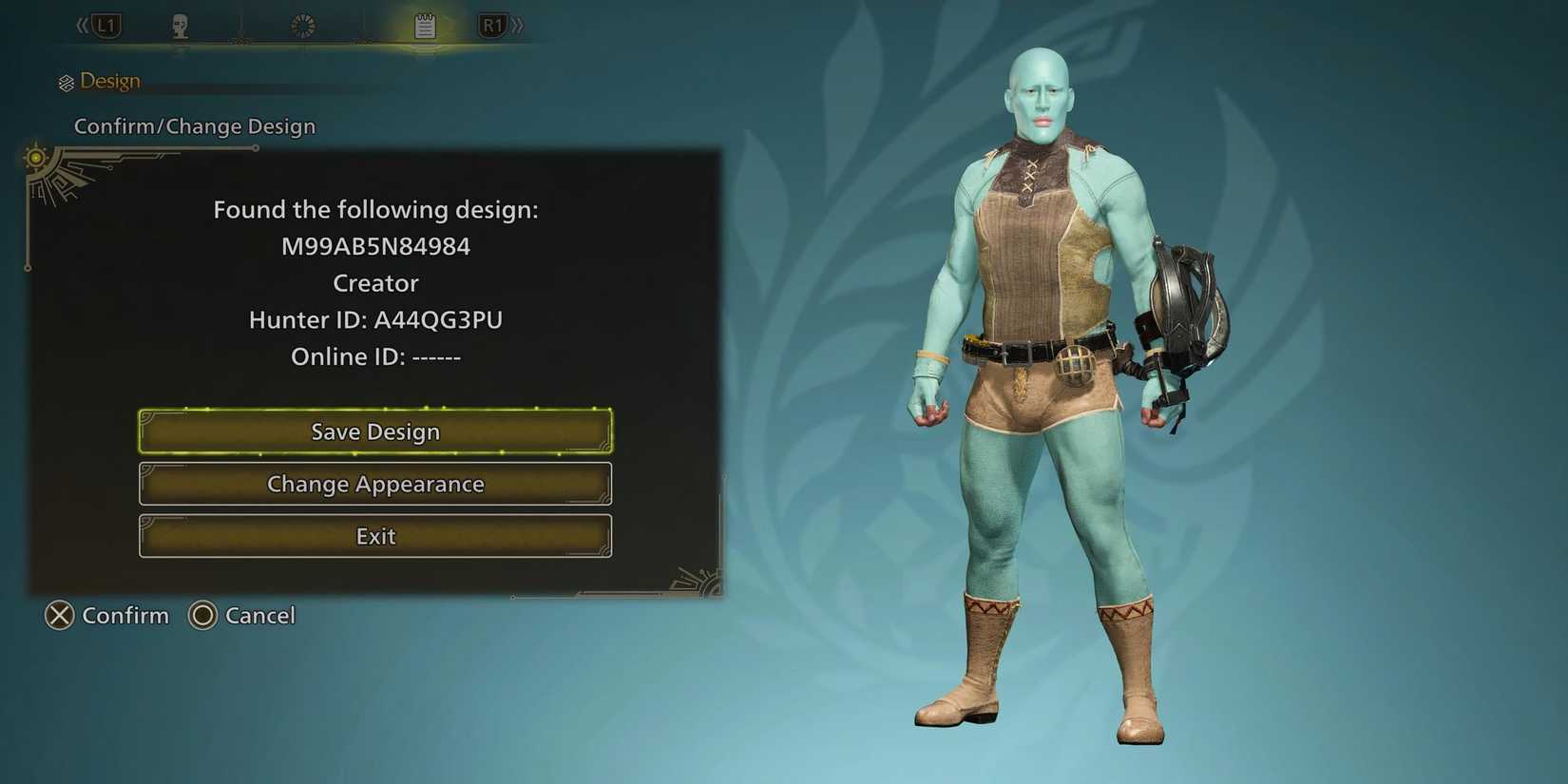 Handsome Squidward Monster Hunter Wild