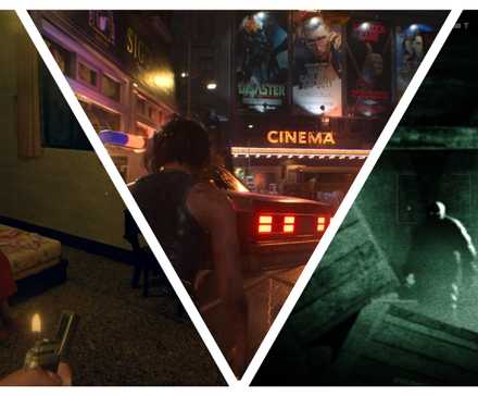 Horror Games with Short Runtimes Devotion Resident Evil 3 Remake Outlast